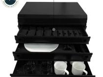 Kitchen Kit - 39 Piece Utensil, Aluminum Storage Box With Custom Cut Foam Overland Vehicle Systems