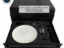 Kitchen Kit - 39 Piece Utensil, Aluminum Storage Box With Custom Cut Foam Overland Vehicle Systems