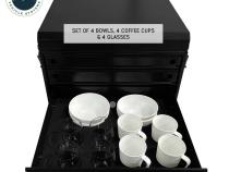 Kitchen Kit - 39 Piece Utensil, Aluminum Storage Box With Custom Cut Foam Overland Vehicle Systems