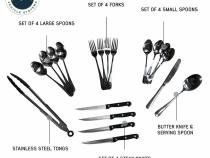 Kitchen Kit - 39 Piece Utensil, Aluminum Storage Box With Custom Cut Foam Overland Vehicle Systems