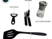 Kitchen Kit - 39 Piece Utensil, Aluminum Storage Box With Custom Cut Foam Overland Vehicle Systems