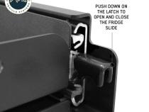 Heavy Duty Fridge Slide Overland Vehicle Systems