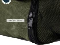 Organize With Overland Vehicle Systems Wax Canvas Overnight Bag Overland Vehicle Systems