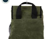 Organize With Overland Vehicle Systems Wax Canvas Overnight Bag Overland Vehicle Systems