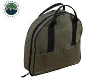 Jumper Cable Bag #16 Waxed Canvas Durable Storage Solution Overland Vehicle Systems
