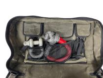 Organize With Overland Vehicle Systems Wax Canvas Large Recovery Bag Overland Vehicle Systems