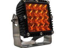 Q-Series Spot with Amber PRO Lens Rigid Industries