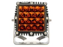 Q-Series Spot with Amber PRO Lens Rigid Industries