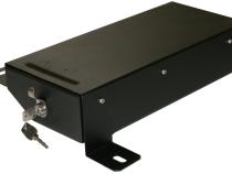 Front Driver Side Underseat Drawer - 07-18 Wrangjer JK 4-Door 2-Door w/o Flip Seat Black Tuffy Security Products