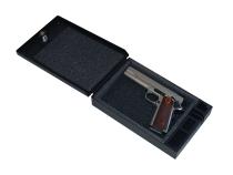 Portable Safe For Full-Size Pistols Universal Black Includes Security Cable Tuffy Security Products