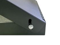 Portable Safe For Tablets Universal Black Includes Security Cable Tuffy Security Products