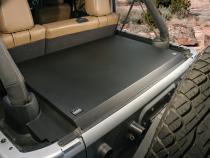 Deluxe Cargo Enclosure - 11-18 Wrangler JK Rear Seats Must Be Removed on 2-Door Models Black Tuffy Security Products