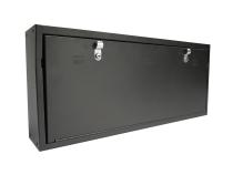 Tailgate Lockbox - 18-23 Wrangler JL Standard Panel Black Tuffy Security Products