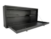 Tailgate Lockbox - 18-23 Wrangler JL Standard Panel Black Tuffy Security Products