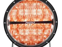 360-Series 9 Inch Off-Road Lamp Drive Beam RGBW Backlight Single Rigid Industries