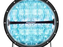 360-Series 9 Inch Off-Road Lamp Drive Beam RGBW Backlight Single Rigid Industries