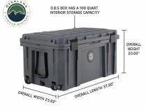 Stay Dry With Overland Vehicle Systems 169 Quart Dry Box Overland Vehicle Systems