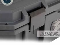 Stay Dry With Overland Vehicle Systems 169 Quart Dry Box Overland Vehicle Systems