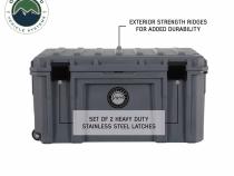 Stay Dry With Overland Vehicle Systems 169 Quart Dry Box Overland Vehicle Systems