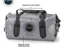 Portable Dry Storage Bag - 69 QT Overland Vehicle Systems