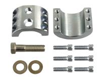 Jeep Steering Stabilizer Tie Rod Clamp 1-3/8 Inch For 1.375 Inch OD Tie Rods Synergy MFG