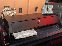 Cargo Drawer for 18-25 Wrangler JL 4-door and 2021-2025 Bronco 4-door Combo Lock Tuffy Security Products