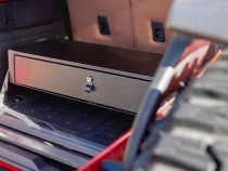 Cargo Drawer for 18-25 Wrangler JL 4-door and 2021-2025 Bronco 4-door Combo Lock Tuffy Security Products