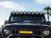 Jeep JK XL Linkable Roof Bar Kit  07-16 Wrangler JK Baja Desgins