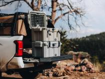 Tuffy 75 Locking Dry-Box Gray Granite Tuffy Security