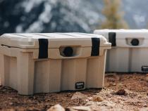 Tuffy 75 Locking Dry-Box Gray Granite Tuffy Security