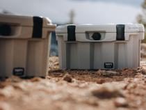 Tuffy 75 Locking Dry-Box Gray Granite Tuffy Security