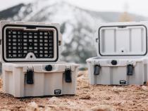 Tuffy 75 Locking Dry-Box Gray Granite Tuffy Security