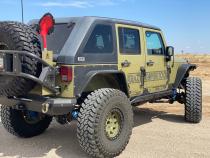 Shovel Red Textured Head/Black Handle Krazy Beaver