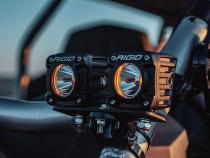 Revolve Pod with Amber Backlight Pair RIGID Industries