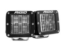 SAE Fog Light White Pair D-Series Pro RIGID Industries