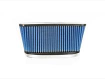 Pro 5 Air Filter Blue 10.5 x 2.0/12 Inch H x .04 W/14 Inch H x 2.5 Inch W/ 6.0 Inch Oval Volant