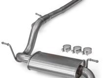 Monster Exhaust System for 18-23 Jeep Wrangler JL 3.6L, 4-Door Banks Power