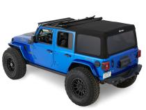 Supertop Jeep '18-26 Wrangler JL 4-Door Black Diamond Bestop