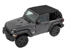 Trektop Jeep '18-26 Wrangler JL 2-Door Black Diamond Bestop