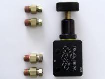 Adjustable Proportioning Valve Bracket Bottom Mount BAER Brakes