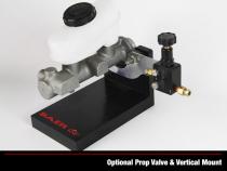 Adjustable Proportioning Valve Bracket Bottom Mount BAER Brakes