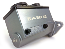 Brake Master Cylinder Remaster Hard Anodized Left Port 1 1/8 Inch BAER Brakes