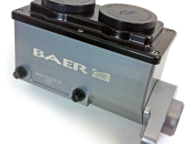 Brake Master Cylinder Remaster Hard Anodized Left Port 1 1/8 Inch BAER Brakes