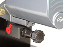 Brake Master Cylinder Remaster Polished Left Port 1 1/8Inch BAER Brakes