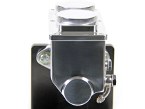 Brake Master Cylinder Remaster Polished Left Port 1 1/8Inch BAER Brakes