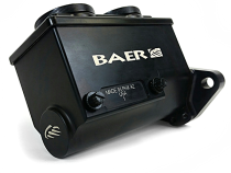 Brake Master Cylinder Remaster Black Anodized Left Port 15/16 Inch BAER Brakes