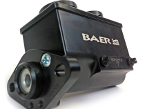 Brake Master Cylinder Remaster Black Anodized Right Port 1 Inch BAER Brakes