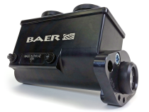 Brake Master Cylinder Remaster Black Anodized Left Port 1 1/8 Inch BAER Brakes