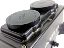 Brake Master Cylinder Remaster Black Anodized Left Port 1 1/8 Inch BAER Brakes