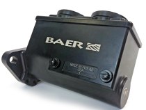 Brake Master Cylinder Remaster Black Anodized Right Port 1 1/8 Inch BAER Brakes